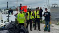 Saipan Mayor RB Camacho calling upon residents to join cleaning up the Chalan Kanoa Cemetery