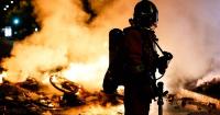 French President says rioters 'tried bring down' nation