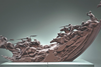 Artworks chronicle Long March victory