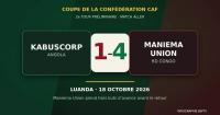 CAF Cup: Maniema Union crushes Kabuscorp 4-1 in Luanda