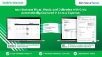Grab for Business announces integration with Concur Expense to modernize business travel management across Southeast Asia