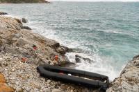 Twelve migrants die, including infant, in boat collision off Greek island of Lesvos