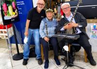 Nick Polites: The jazz musician who captivated Melbourne and a meeting with Panos Katsaitis