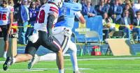 South Dakota responds to Racers with strong 2nd half on Homecoming in Murray