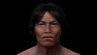 Scientists recreate 3,000-year-old man's face in Ecuador