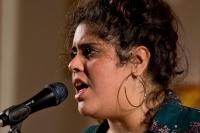 Laura Venegas-Rojas and Quimantu play Chidham