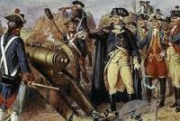 British defeat at Battle of Yorktown in 1781 ended the American Revolutionary War