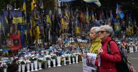 Russian air strike kills woman in Kyiv and hits subway station amid ‘massive’ attack