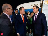 Sergio Gor welcomes  Rubio to Uzbekistan ahead of key C5+1 Ministerial meeting