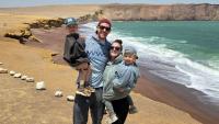 UK family 'sold everything' to travel the world on £30 a day