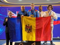 PHOTO // Moldova’s national weightlifting team wins 13 medals at European Junior and Youth Championships