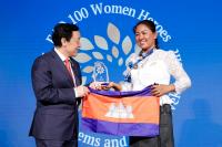 Cambodian Farmer Named Among FAO’s 100 Women Heroes