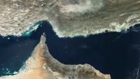 Iran says oil tanker caught fire after hitting mine in Strait of Hormuz