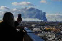 Ukraine hits Russian oil facilities