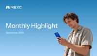 MEXC September Highlights: TradFi Asset Coverage Tops 10,000, Guardian Fund Adds 1,000 BTC