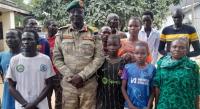 SSPDF Arrests Eight Suspected Child Traffickers in Juba