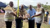 Nord’s cocoa processing facility opens in Dreketi