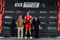 Marko Brankovic named FIBA 3x3 World Tour Macau 2026 MVP