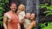 Family from UK travelling world for £30 a day after 'selling everything'