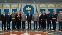 Kazakhstan honors emergency responders with state awards