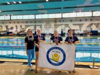 Seven Medals for SPID Swimmers at the Belgrade Trophy