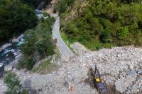 Swiss research test radar drone to detect natural hazards