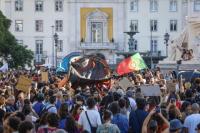 Anger over soaring rents spreads across Iberia: Protest camps in Portugal and demonstrations in Spain
