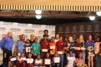 Schools table tennis awards top performers