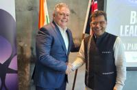 MoS Margherita discusses bilateral ties, promotes India’s textile vision in...