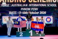 Cambodia Wins 12 Medals at Southeast Asia Virtual Taekwondo International Cup 2026