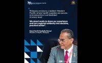 Malaysia Strengthens Medical Supply Sustainability, Disease Prevention - Dzulkefly