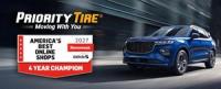 Newsweek Names Priority Tire No. 1 Among America's Best Online Tire Shops For 2027