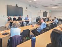 Faculty panel seeks to make sense of Iran war