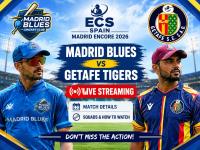 Madrid Blues vs Getafe Tigers, ECS T-10 Spain Madrid Encore 2026 Live Streaming: Check Match Details, Squads and How to Watch