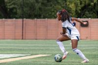Freshman forward shines as offensive trailblazer for women’s soccer