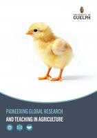 Pioneering global research and teaching in agriculture