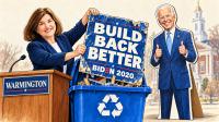 MONDAY MEMO: Warmington Channels Her Inner Joe Biden?