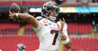 Houston Falls in OT to the New York Giants