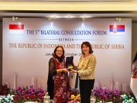 Bilateral Political Consultations between Serbia and Indonesia