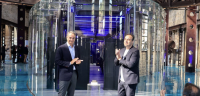 Mitsotakis at Daedalus supercomputer inauguration in Lavrio: Greece now has infrastructure to be AI leader