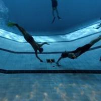 'Physical hell': Hong Kong hosts gruelling underwater hockey tournament