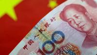 Chinese Yuan Hits Four-Year High Against Dollar