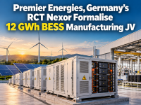 Premier Energies, Germany's RCT Nexor Formalise 12 GWh BESS Manufacturing JV
