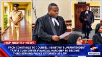 From Constable to Counsel: Assistant Superintendent Travis Cush Defies Financial Hardship to Become Third Serving Police Attorney-at-Law