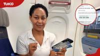 Dubai-based cabin crew confused after landing KSh 387k Nairobi job she applied for as a joke
