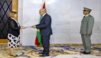 President of Republic Receives Romanian Ambassador’s Credentials