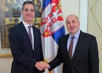 Kozarev Meets with Newly Appointed Ambassador of Spain