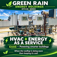 Green Rain Energy Holdings Highlights Commercial Energy Opportunities Through Channel Partnership With MES Mechanical Energy Solutions
