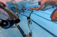 Hong Kong hosts gruelling underwater hockey tournament