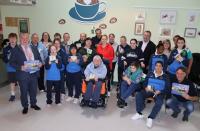 Children and young people from Carlow presented with gifts from Slovenia